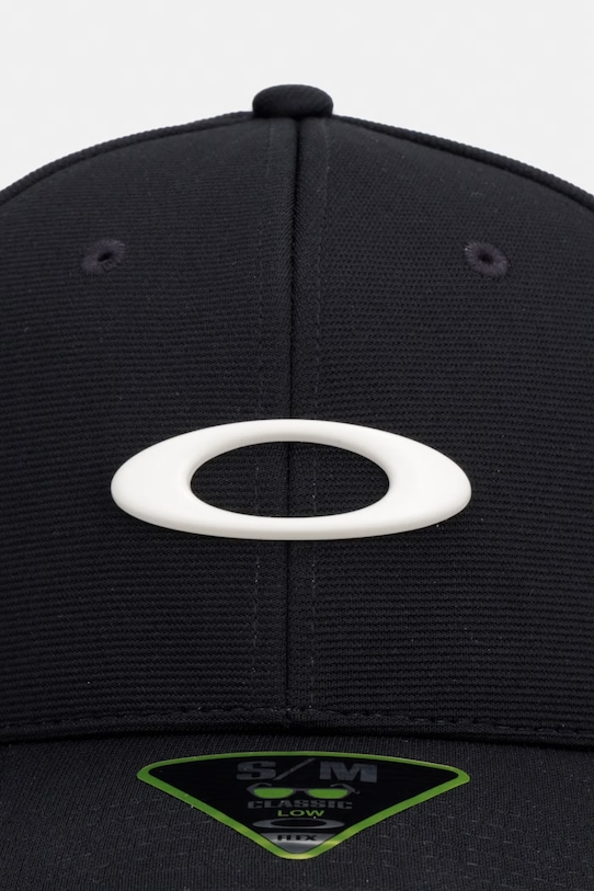 Oakley kapa sa šiltom za muškarce 911545.014 crna SS26