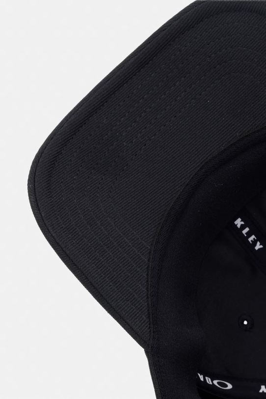 Oakley czapka z daszkiem męska czarny 911545.014