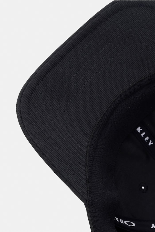 Oakley καπέλο με γείσο ανδρικό μαύρο 911545.014