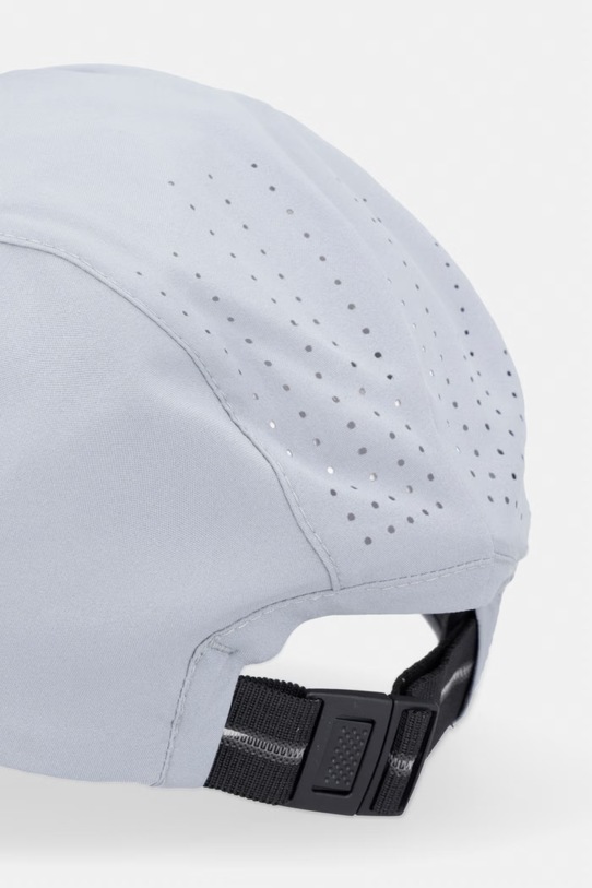 Akcesoria Salomon czapka z daszkiem LC2764800 szary