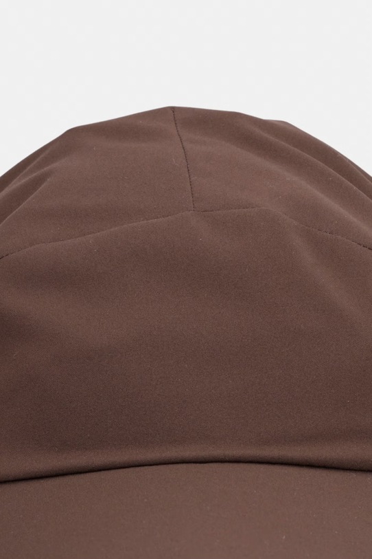 Salomon czapka z daszkiem LC2836300 brązowy SS26