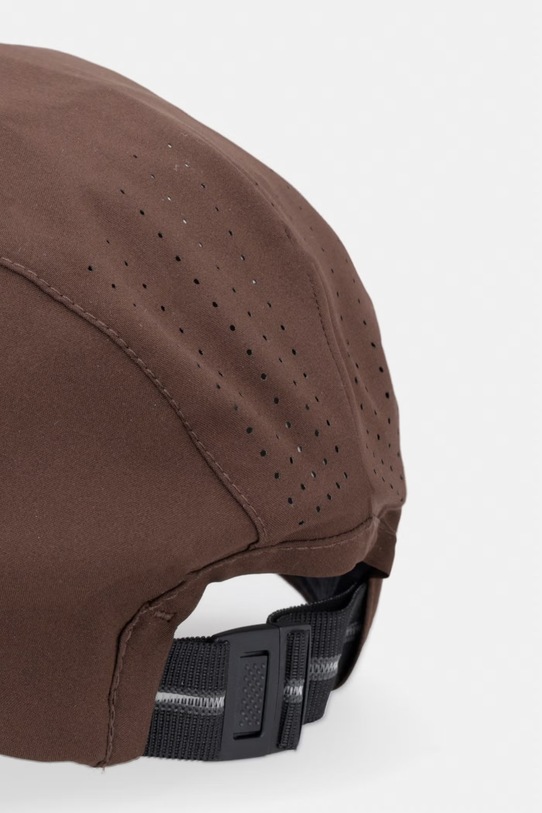 Akcesoria Salomon czapka z daszkiem LC2836300 brązowy