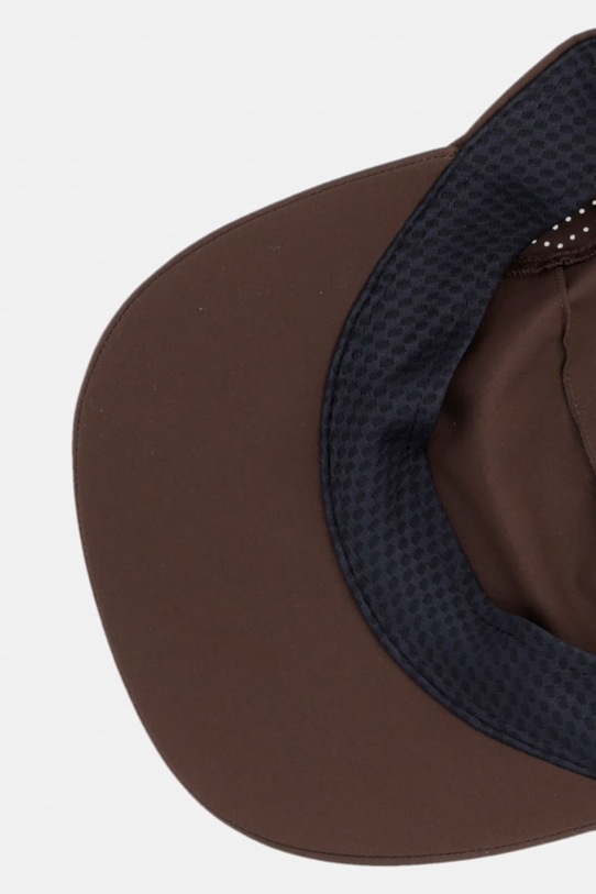 Salomon czapka z daszkiem brązowy LC2836300