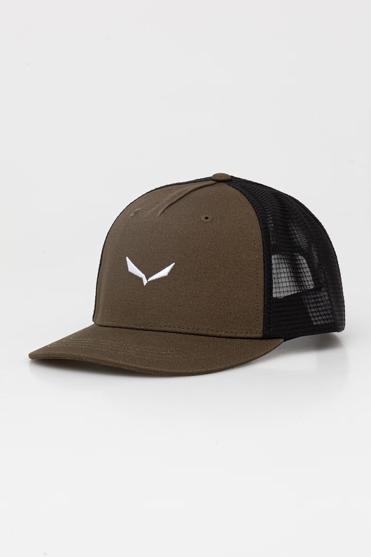 Salewa czapka z daszkiem pozostałe zielony 00.0000029323