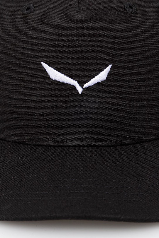 Salewa czapka z daszkiem 00.0000029323 czarny SS26