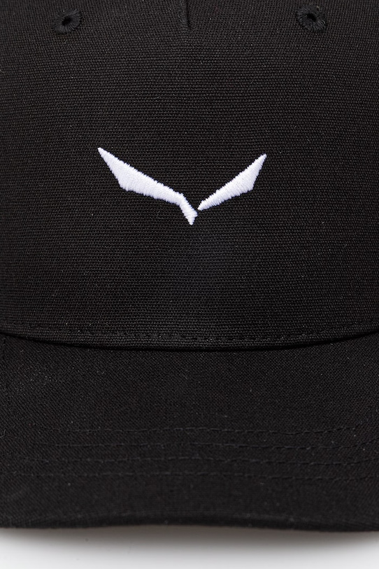 Salewa czapka z daszkiem 00.0000029323 czarny SS26