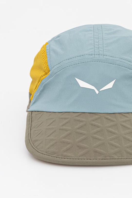 Salewa czapka z daszkiem 00.0000029325 turkusowy SS26