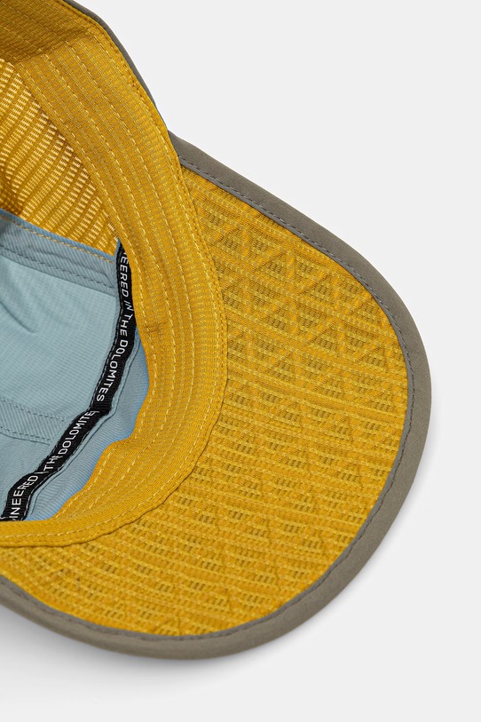 Salewa czapka z daszkiem turkusowy 00.0000029325