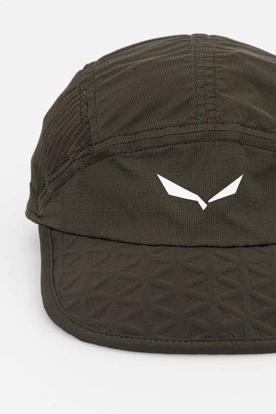 Salewa czapka z daszkiem 00.0000029325 zielony SS26