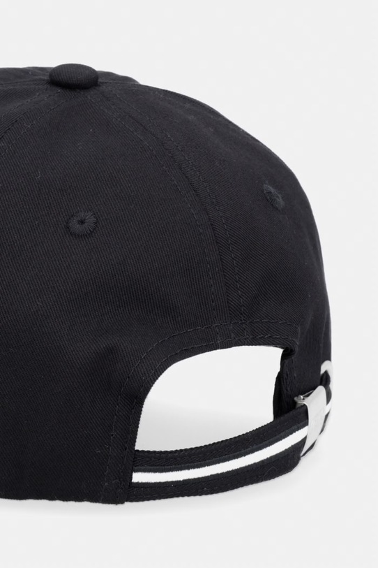 Akcesoria Kenzo czapka z daszkiem bawełniana FG58AC421F41 czarny
