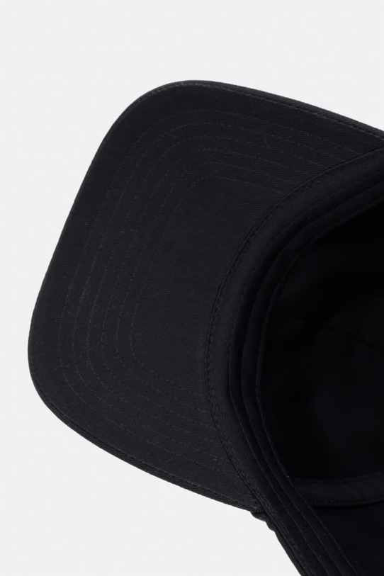 Kenzo czapka z daszkiem bawełniana czarny FG58AC421F41