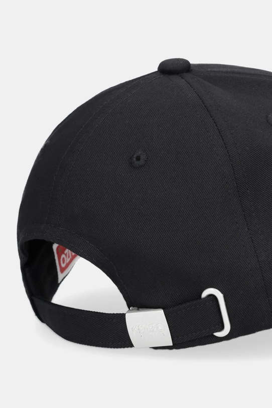 Akcesoria Kenzo czapka z daszkiem bawełniana FG58AC631F42 czarny