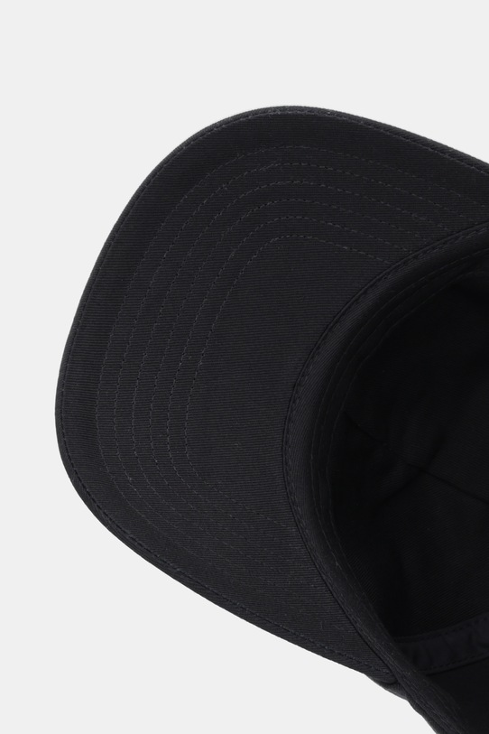 Kenzo czapka z daszkiem bawełniana czarny FG58AC631F42