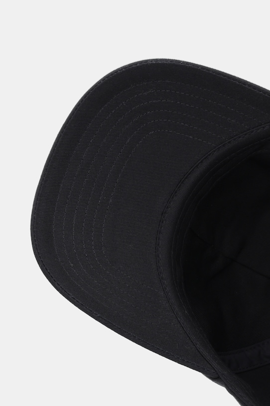 Kenzo czapka z daszkiem bawełniana czarny FG58AC631F42