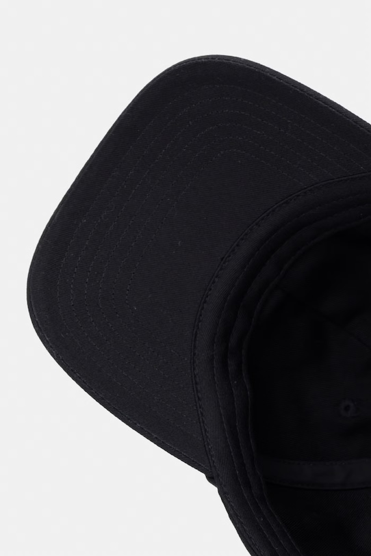 Kenzo czapka z daszkiem bawełniana czarny FG58AC101F45