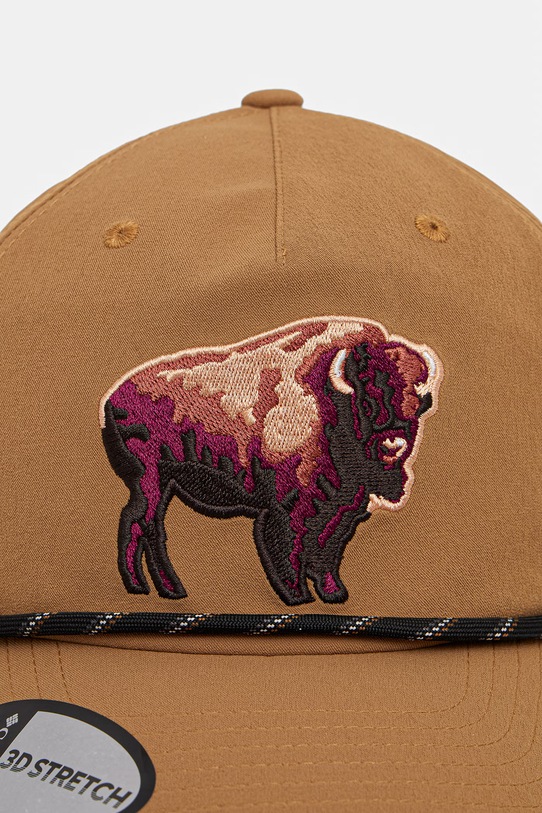 Columbia czapka z daszkiem 2158991 brązowy SS26