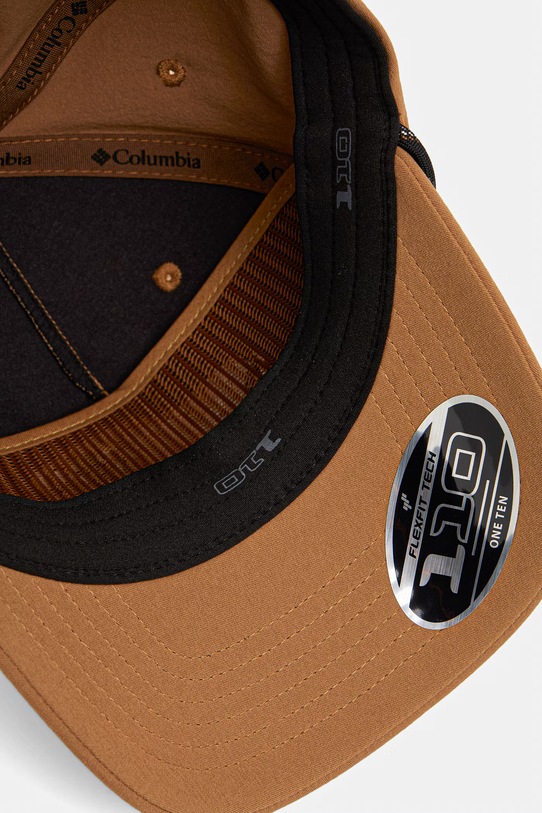 Columbia czapka z daszkiem brązowy 2158991