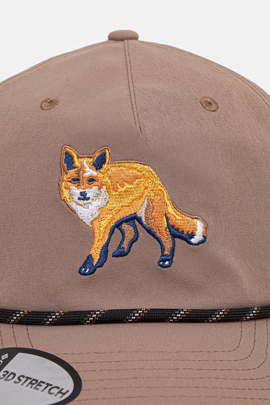 Columbia czapka z daszkiem 2158991 brązowy SS26