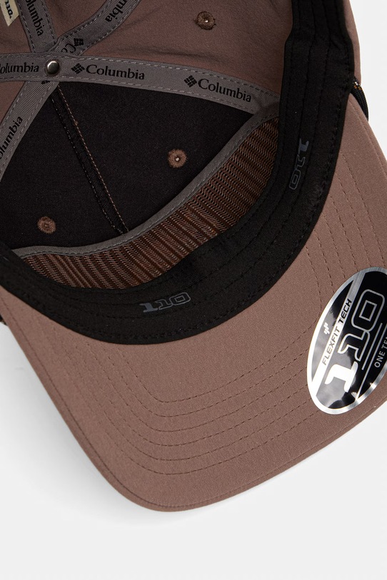Columbia czapka z daszkiem brązowy 2158991