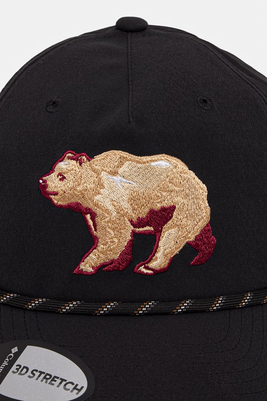 Columbia czapka z daszkiem 2158991 czarny SS26