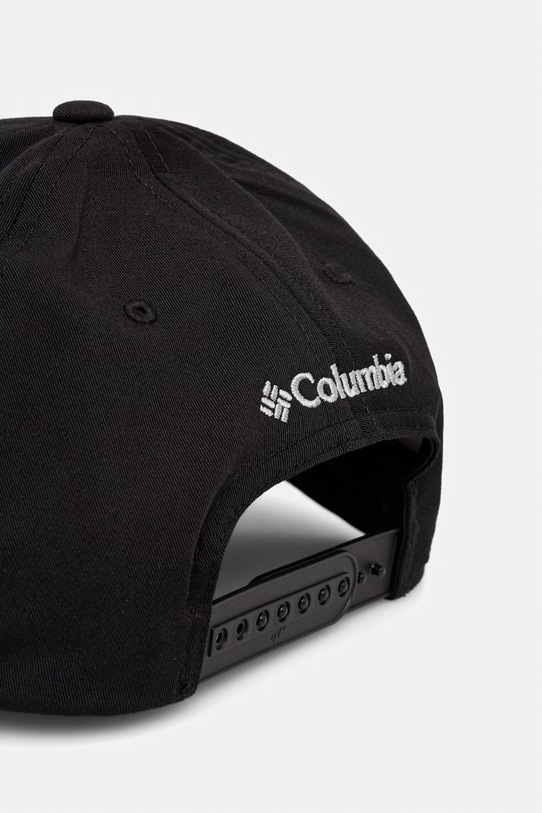 Akcesoria Columbia czapka z daszkiem 2159001 czarny