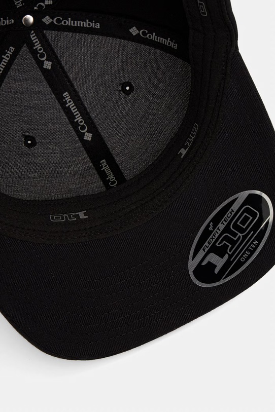 Columbia czapka z daszkiem czarny 2159001