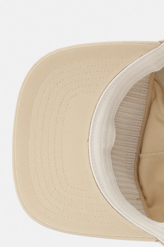 Памучна шапка с козирка Columbia бежов 2158581