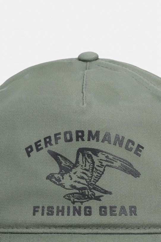Βαμβακερό καπέλο του μπέιζμπολ Columbia 2158581 πράσινο SS26