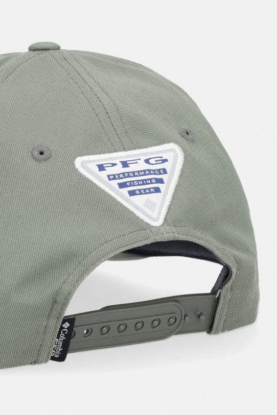 Αξεσουάρ Βαμβακερό καπέλο του μπέιζμπολ Columbia 2158581 πράσινο