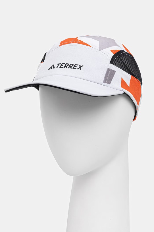 adidas TERREX czapka z daszkiem drobny wzór szary JJ1478