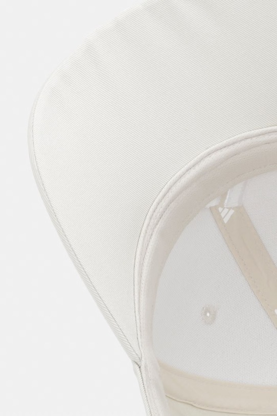 adidas czapka z daszkiem bawełniana Bball beżowy JW6036