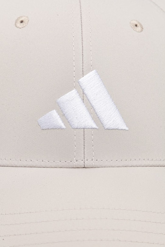 adidas czapka z daszkiem BBCAP JW6038 beżowy SS26