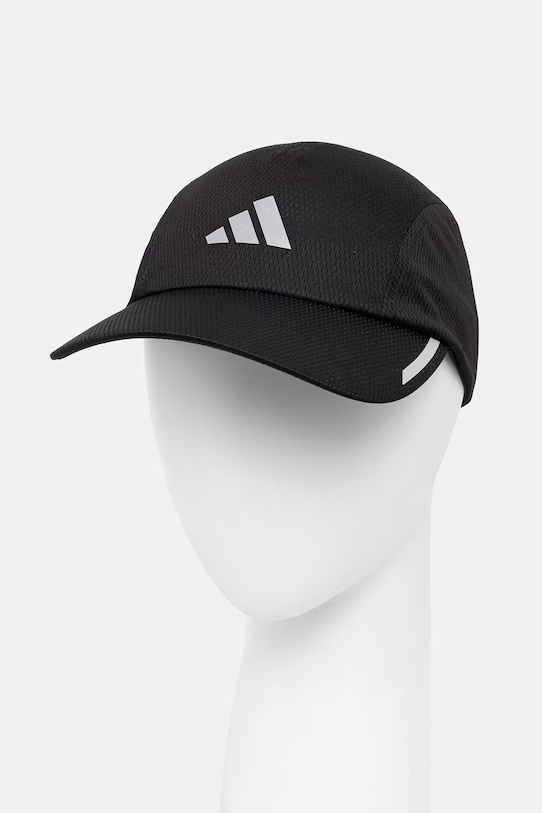 adidas Performance czapka z daszkiem Running Mesh 4 pozostałe czarny JZ0504