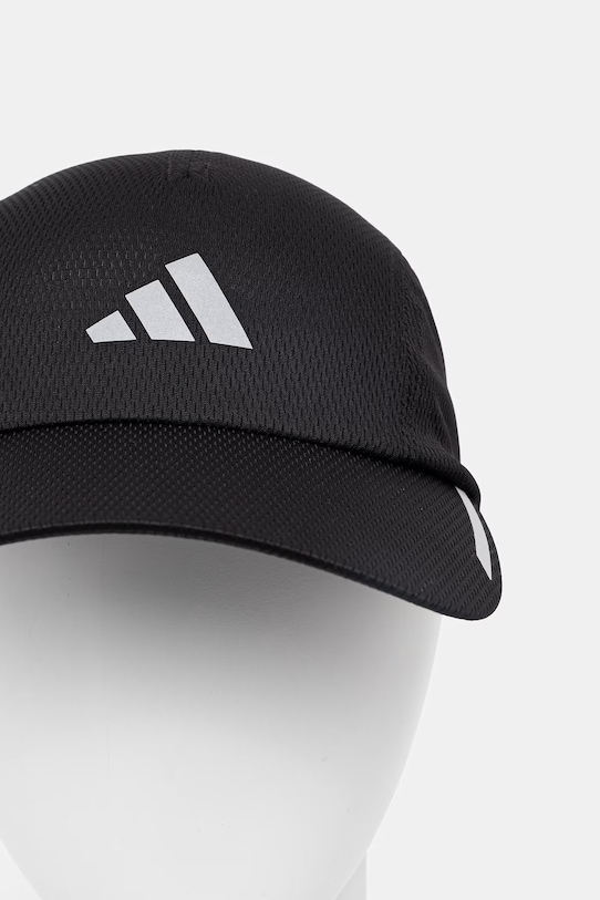 adidas Performance czapka z daszkiem Running Mesh 4 JZ0504 czarny SS26