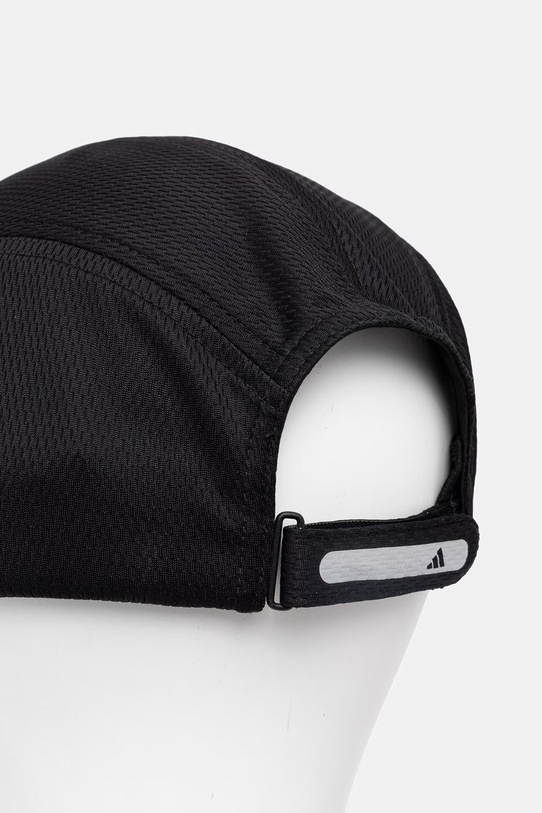 Akcesoria adidas Performance czapka z daszkiem Running Mesh 4 JZ0504 czarny