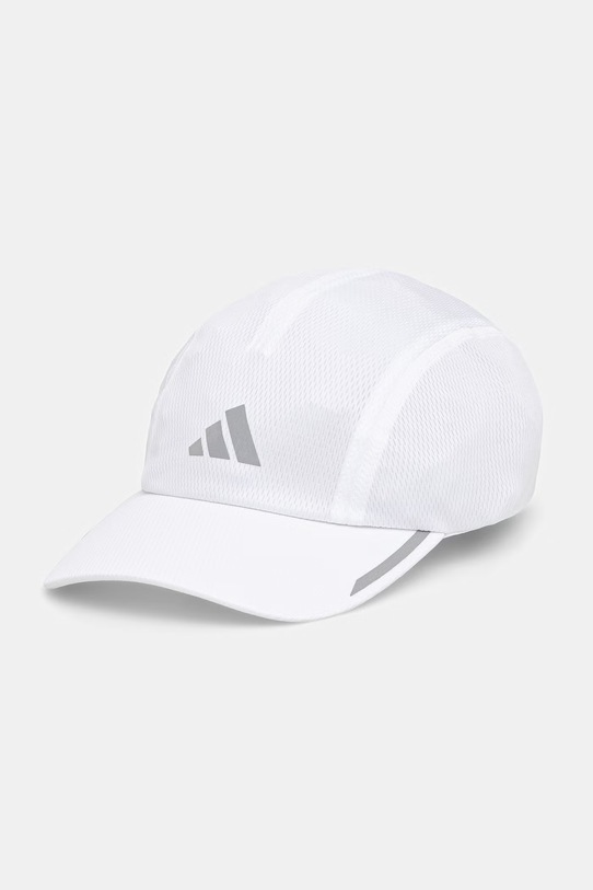 adidas Performance czapka z daszkiem Running Mesh 4 pozostałe biały JZ0505
