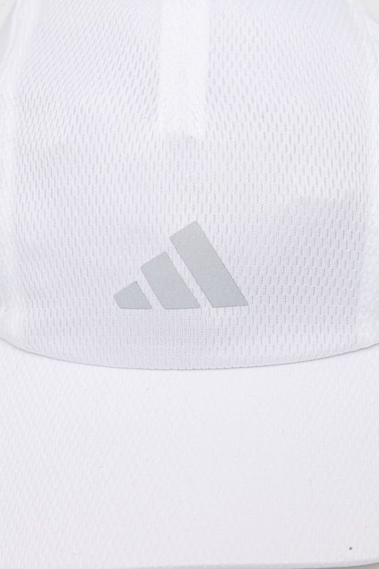 adidas Performance czapka z daszkiem  Running Mesh 4 JZ0505 biały SS26