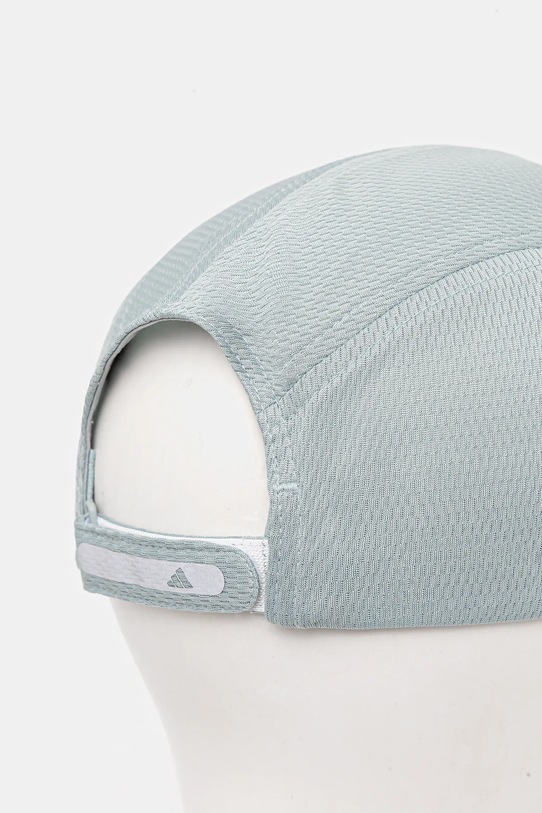 Akcesoria adidas Performance czapka z daszkiem Running Mesh 4 Panel JZ0617 zielony