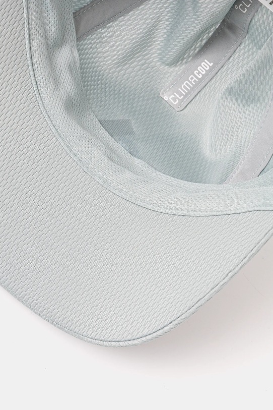 adidas Performance czapka z daszkiem Running Mesh 4 Panel zielony JZ0617