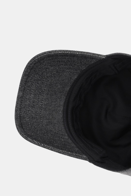 Karl Lagerfeld Jeans czapka z daszkiem jeansowa szary B1W33054