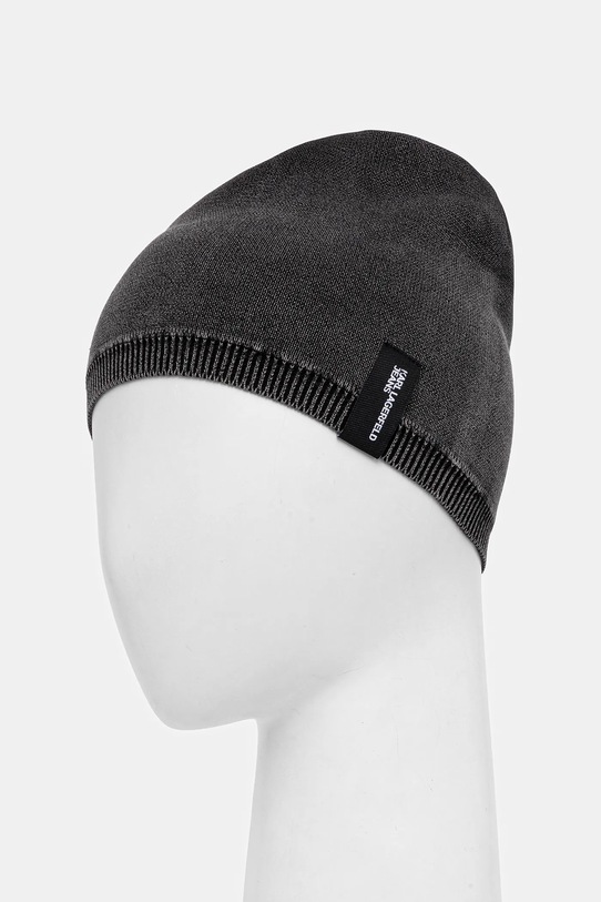 Akcesoria Karl Lagerfeld Jeans czapka bawełniana B1M33093 czarny