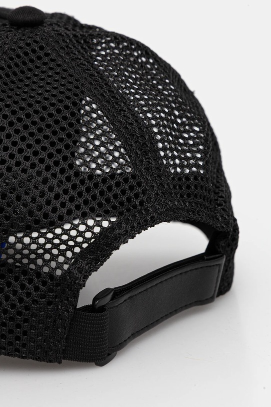 Akcesoria Karl Lagerfeld Jeans czapka z daszkiem B1M33058 czarny