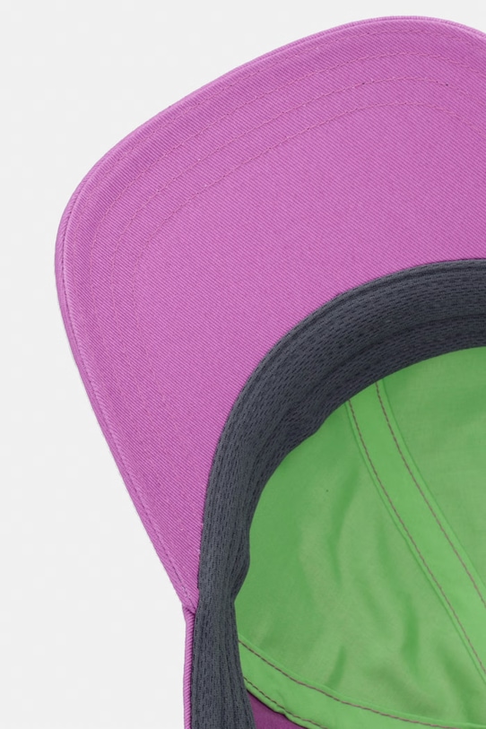 Jack Wolfskin czapka bejsbolowa bawełniana Celebrate The Paw fioletowy A65772