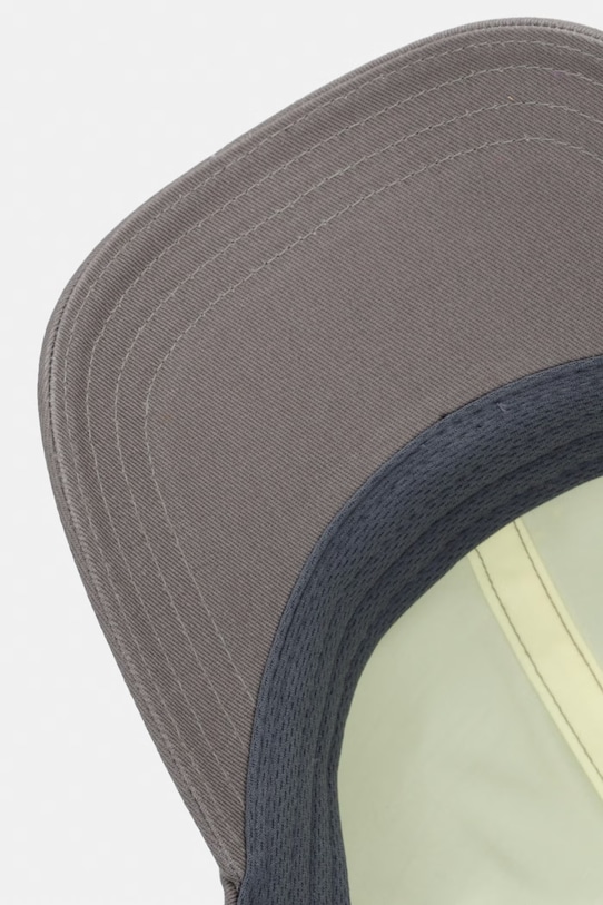 Jack Wolfskin czapka z daszkiem bawełniana Celebrate The Paw szary A65772