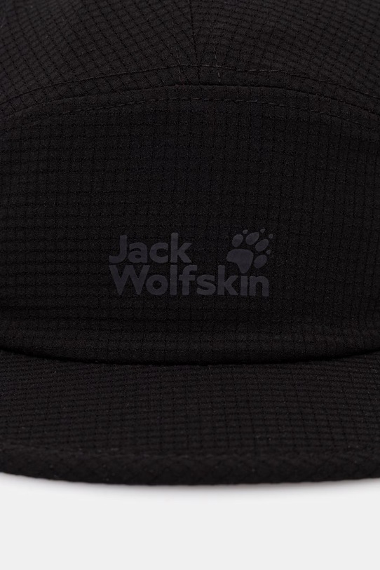 Jack Wolfskin șapcă Prelight A65780 negru SS26