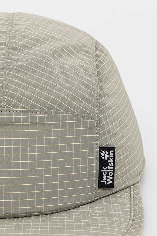 Jack Wolfskin czapka z daszkiem Find The Wild A65771 zielony SS26