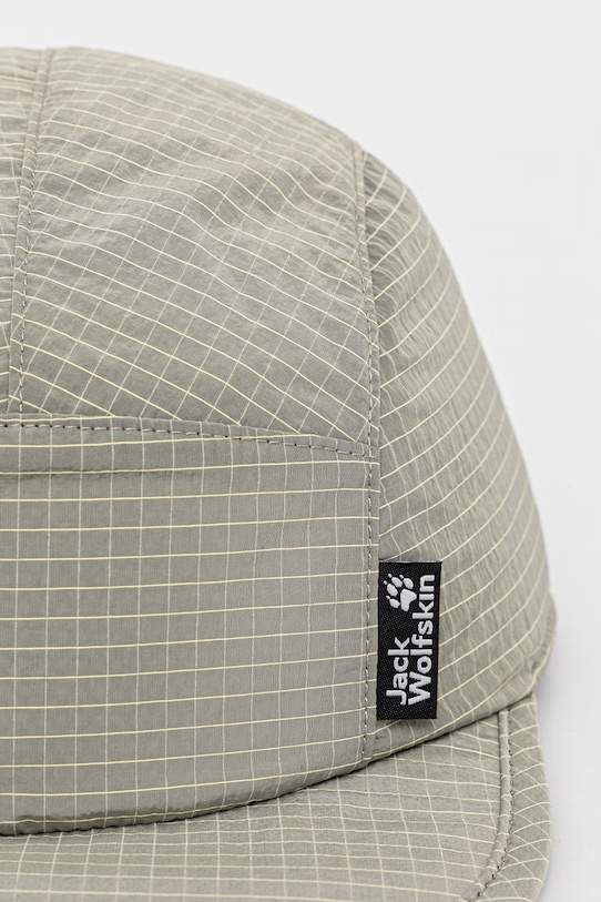 Jack Wolfskin czapka z daszkiem Find The Wild A65771 zielony SS26