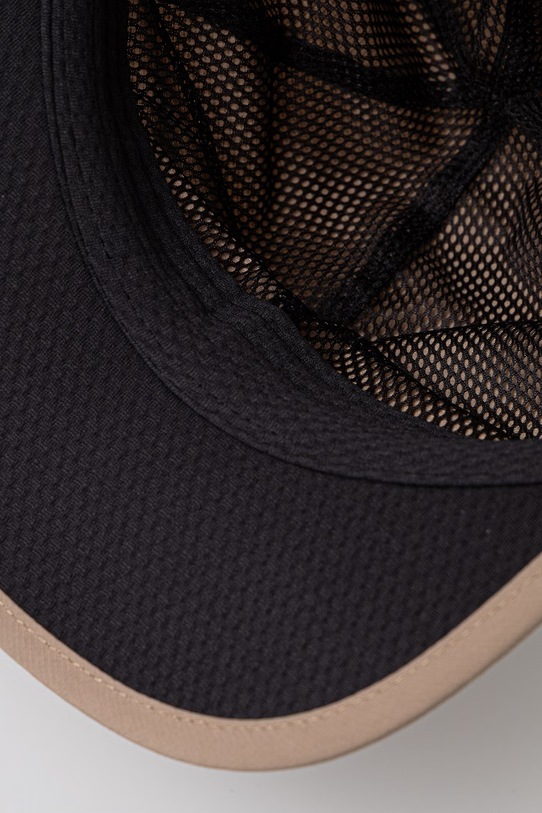 Jack Wolfskin czapka z daszkiem Canyon brązowy A65770