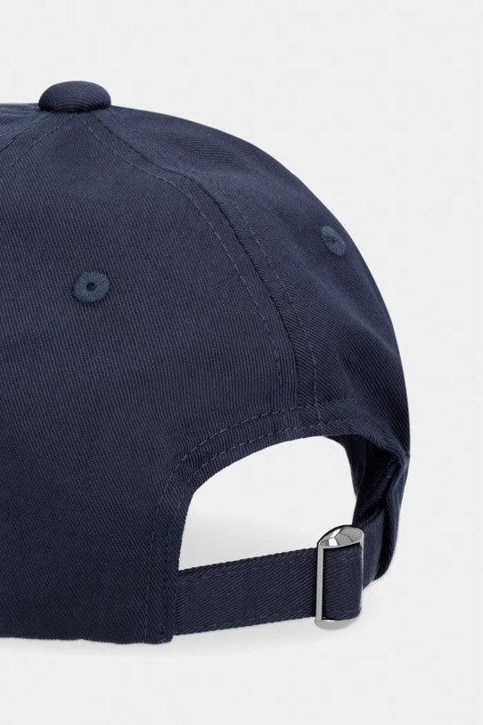 Akcesoria EA7 Emporio Armani czapka z daszkiem bawełniana AF15502.7X000592 granatowy