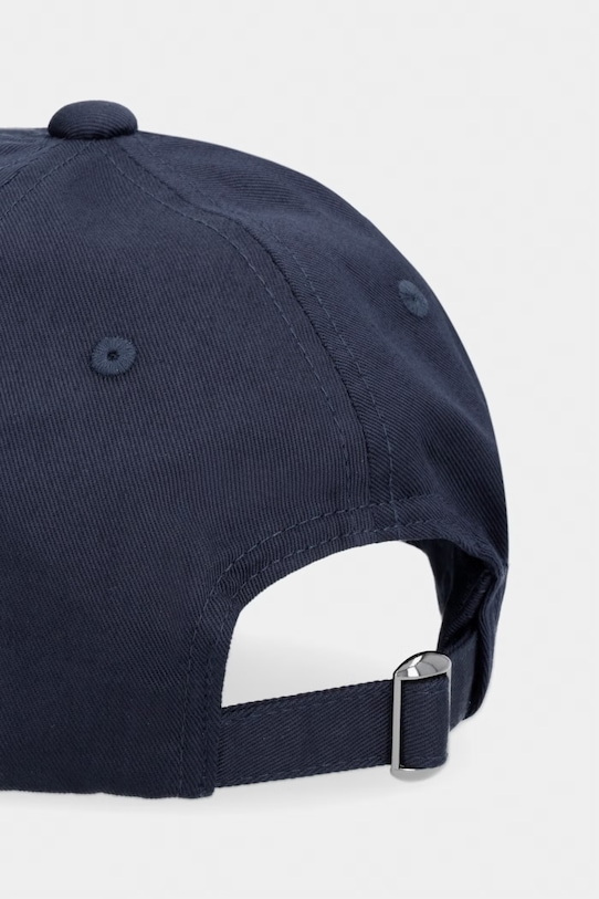 Akcesoria EA7 Emporio Armani czapka z daszkiem bawełniana AF15502.7X000592 granatowy